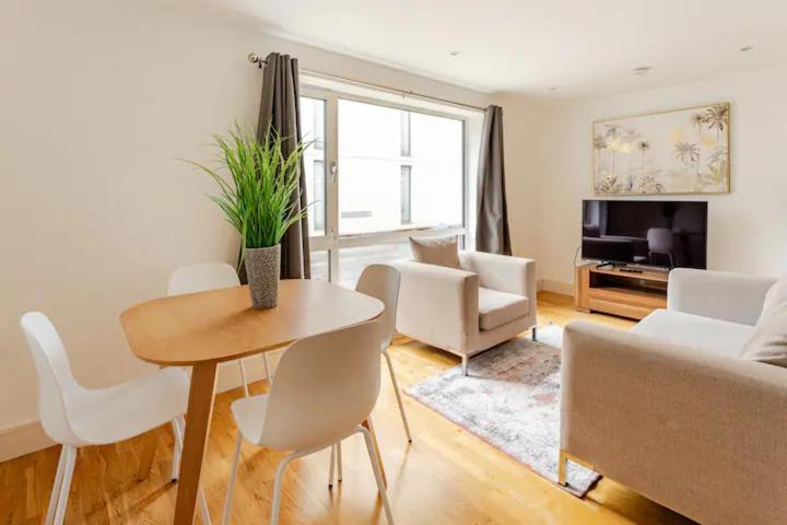 Brand New Flat In Central London With Car Park Ngoại thất bức ảnh
