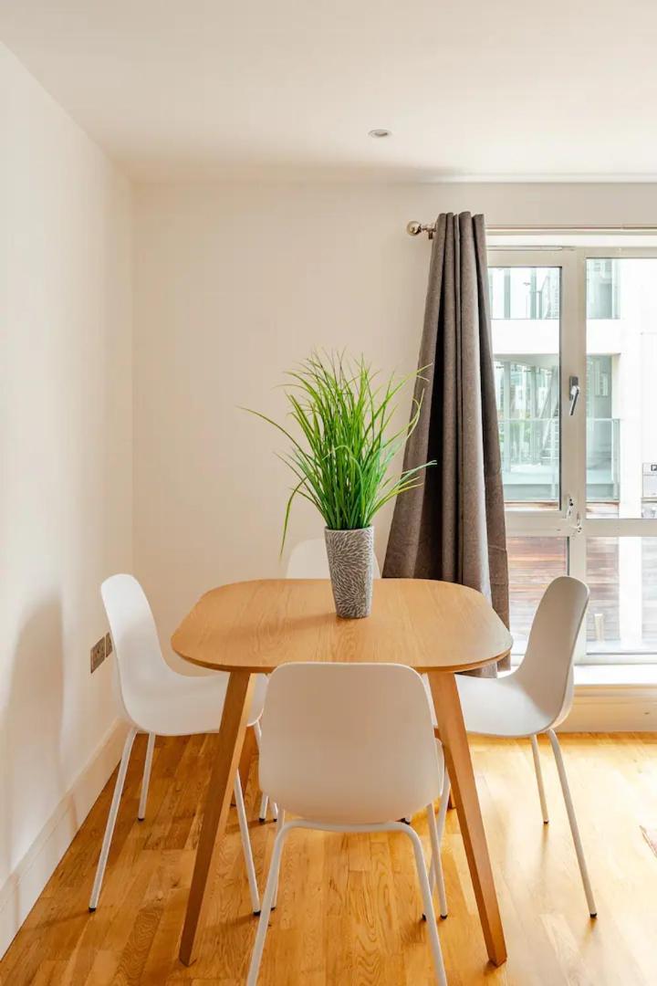 Brand New Flat In Central London With Car Park Ngoại thất bức ảnh